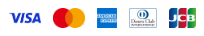 VISA MasterCard AmericanExpress Diners JCB